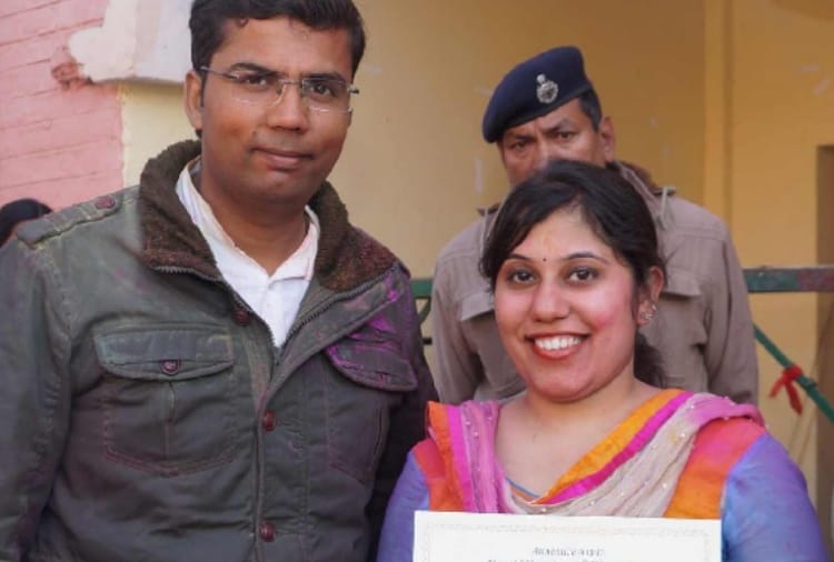 Jyoti Mahajan won the most margin recorded in municipal election