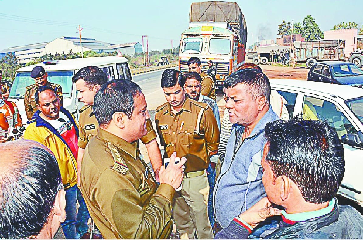 Robbery on the dhaba