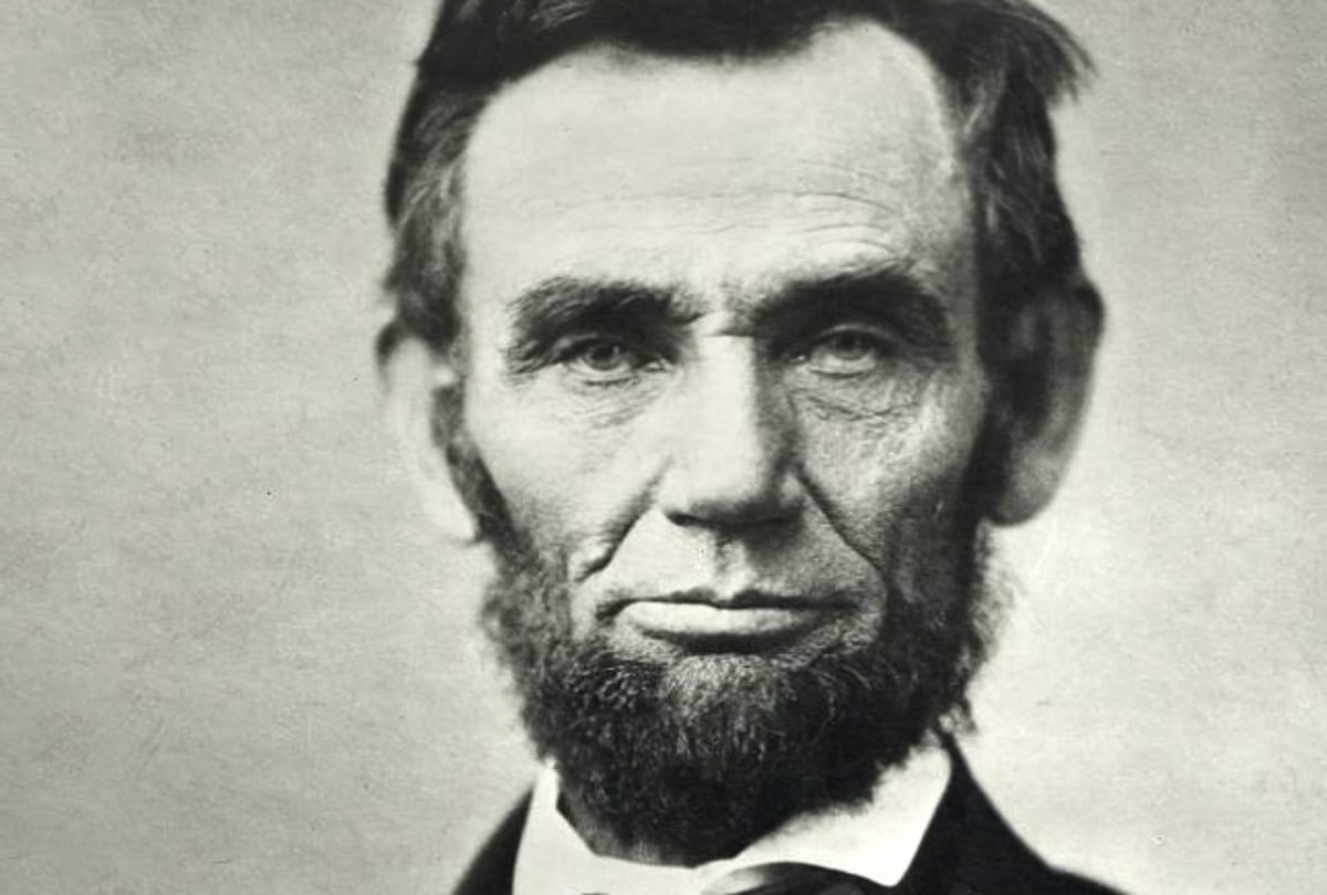 abraham lincolns hair lock sells for more than 60 lakh