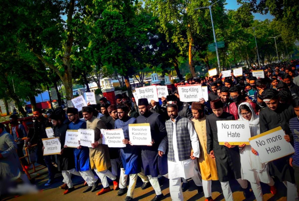 Input from intelligence agencies now bargaining under the guise of protests