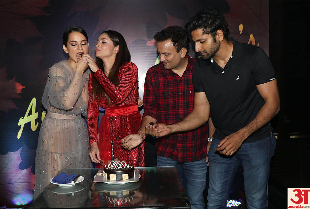 Ankita Lokhande celebrates birthday with Manikarnika co-star Kangana Ranaut