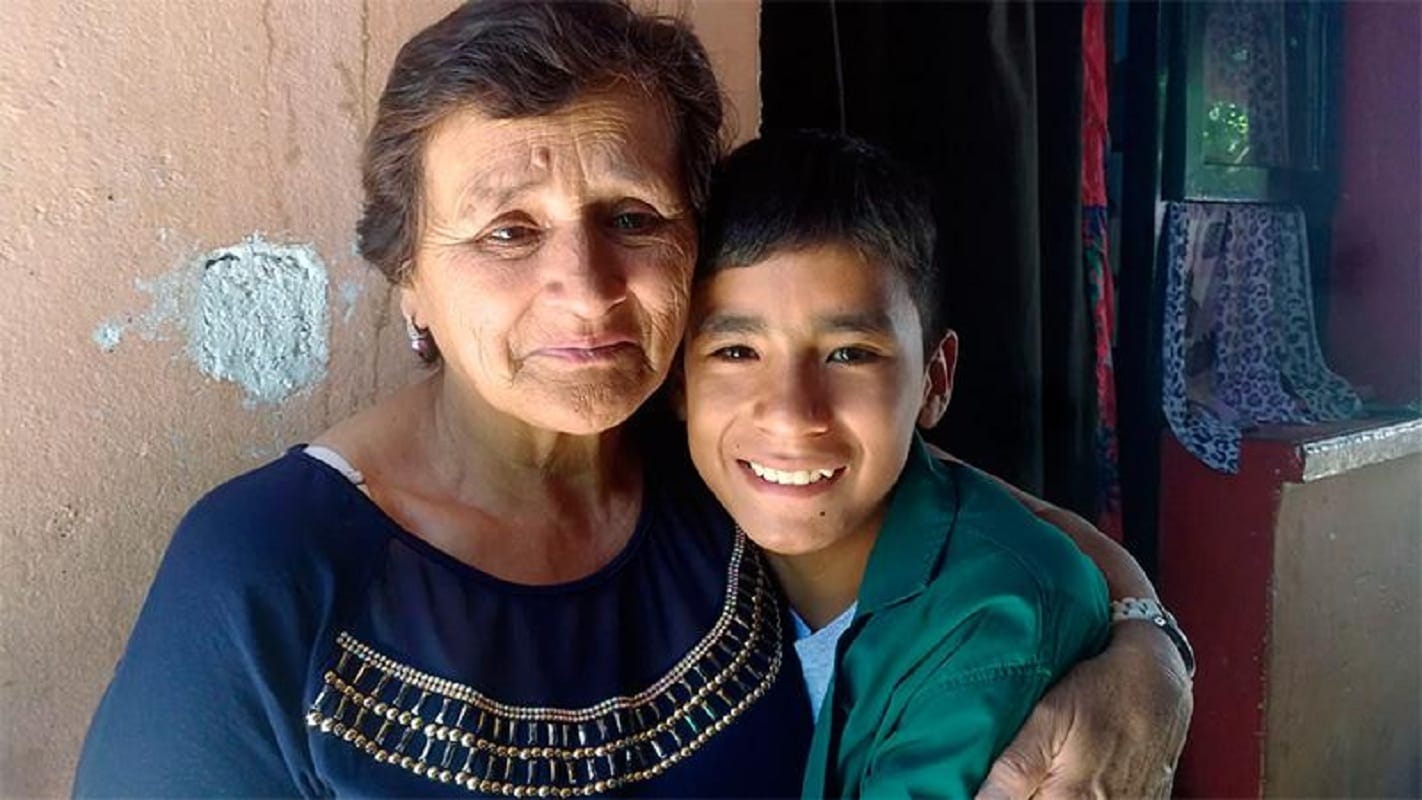 12 years old Leonardo Nicanor Quinteros opens school for poor in Pocito in San Juan in Argentina
