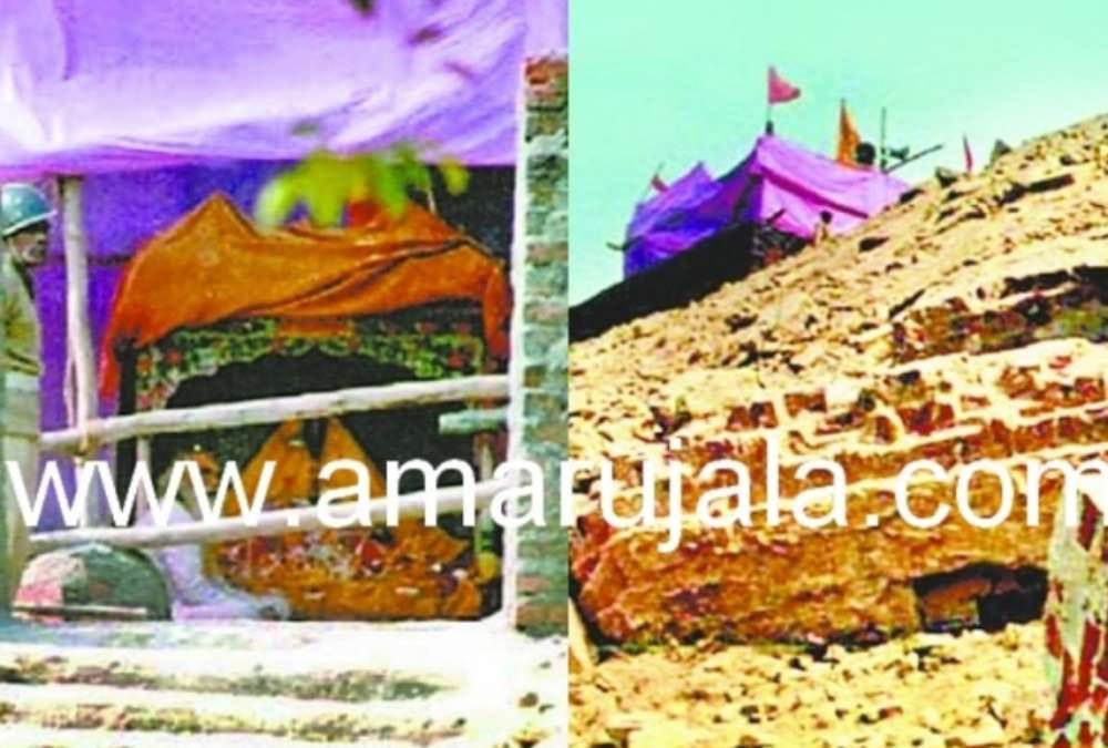 Ram Lalla is facing poverty in ayodhya even clothes are not available for him