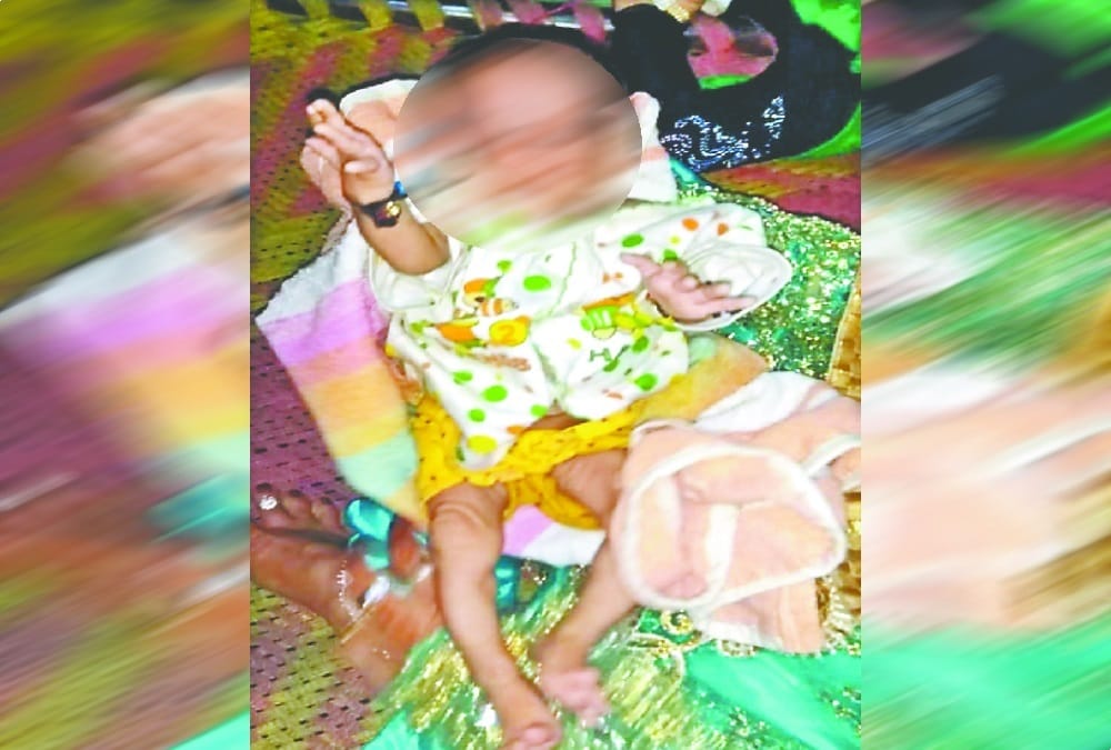 Father Done heinous crime with three months daughter after wife bad behaviour