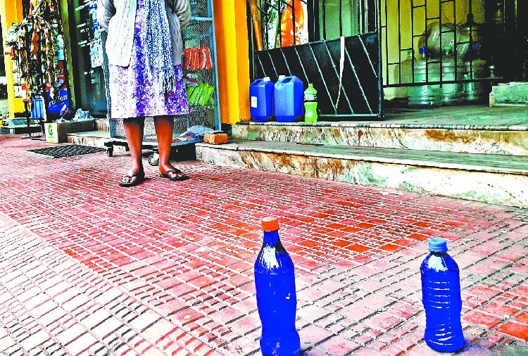 colorful water keep away does and monkey from house