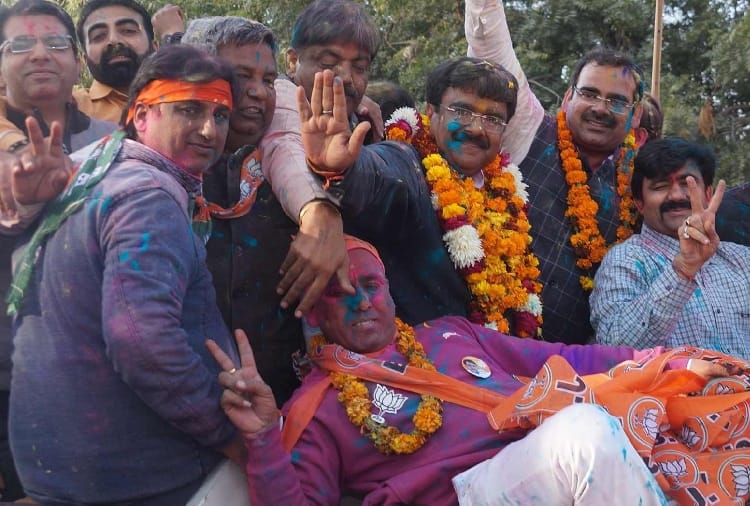 Haryana municipal election results 2018,  hisar nagar nigam election result winner list 2018