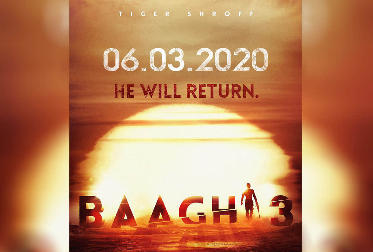 Shooting details of Tiger Shroff Riteish Deshmukh Shraddha Kapoor Starrer baaghi 3