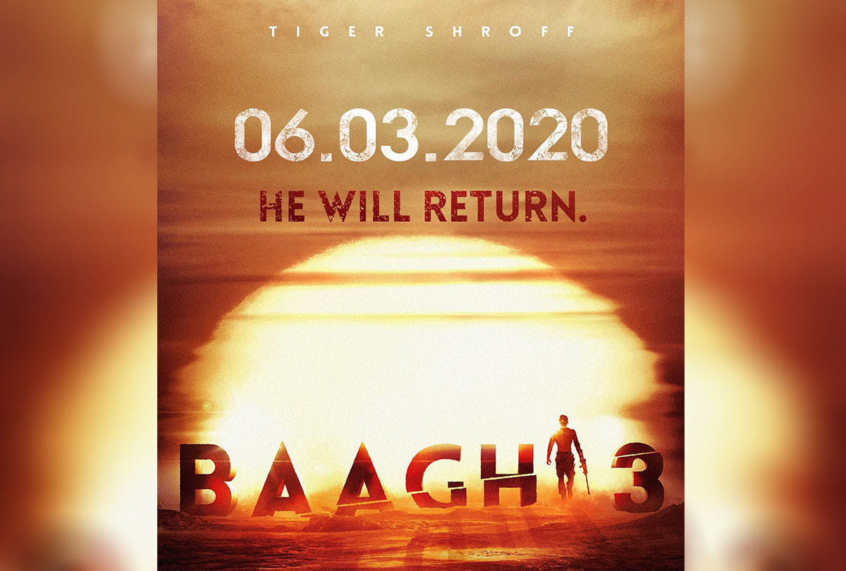 Tiger Shroff upcoming film Baaghi 3 shooting has been postponed due to caa and nrc protest