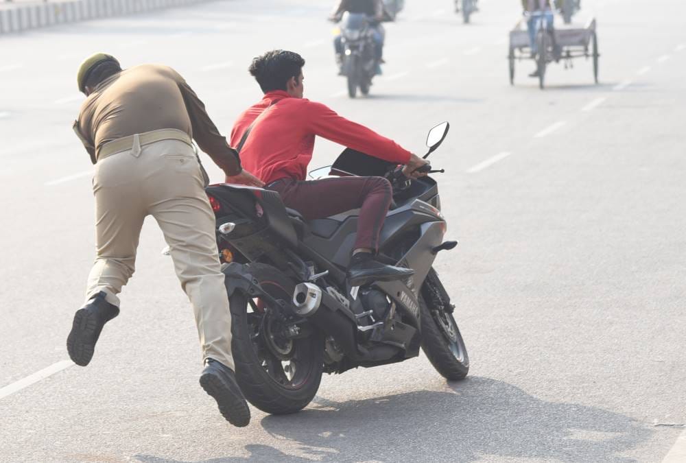 checking in gomati nagar in lucknow.