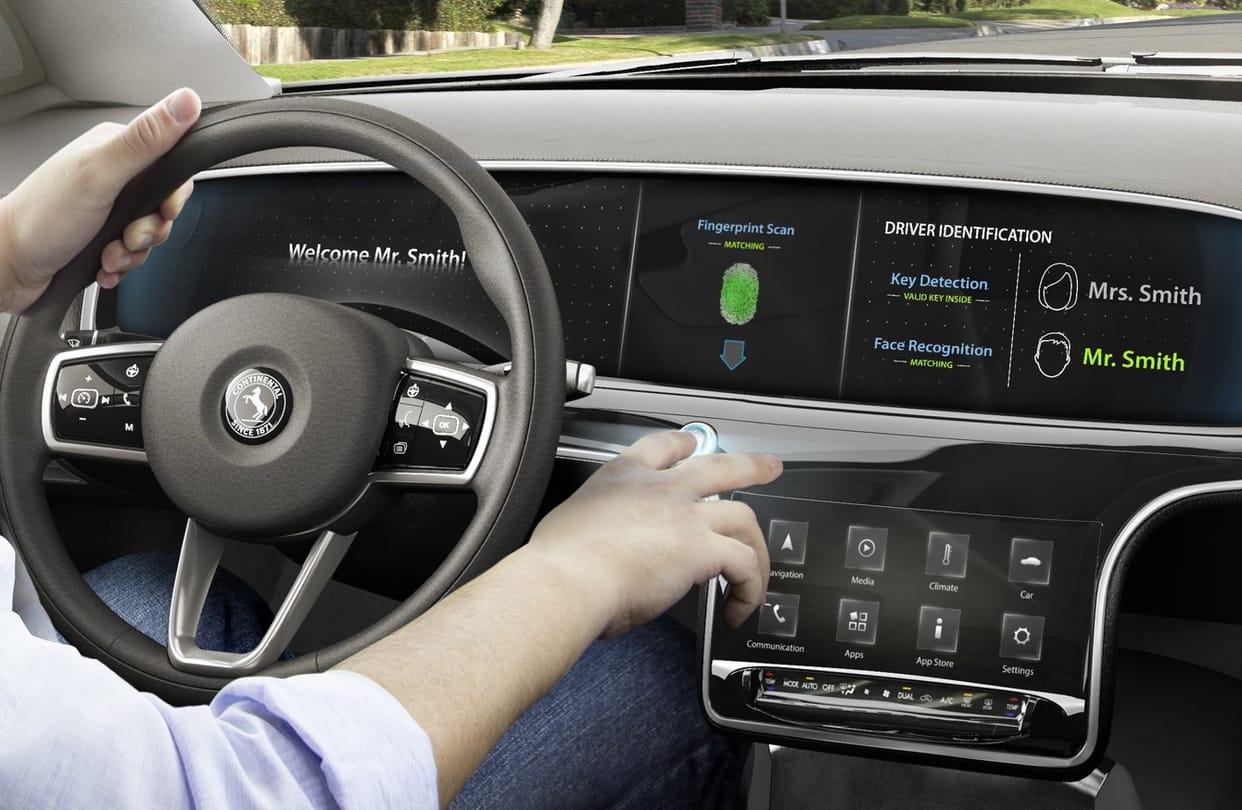 New Hyundai Santa Fe will have Biometric Finger Print sensor launch in 2019 globally