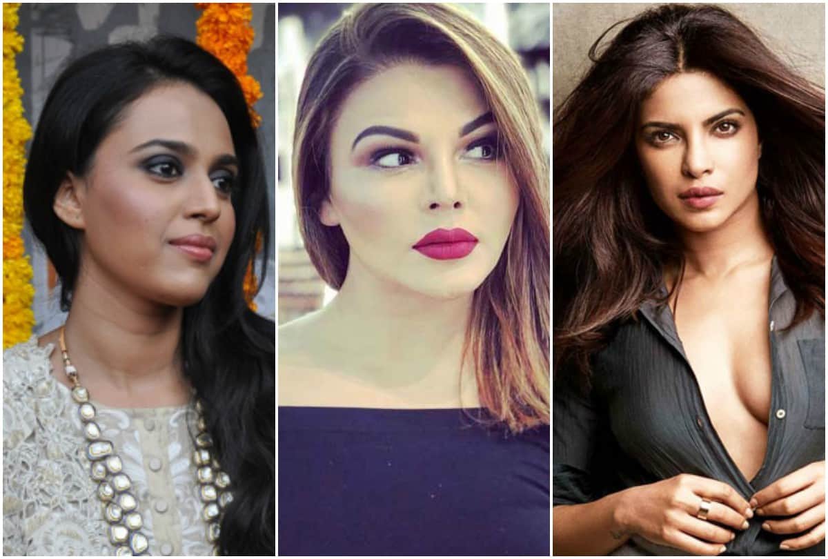 2018 most trolled actress like rakhi sawant anushka sharma swara bhaskar
