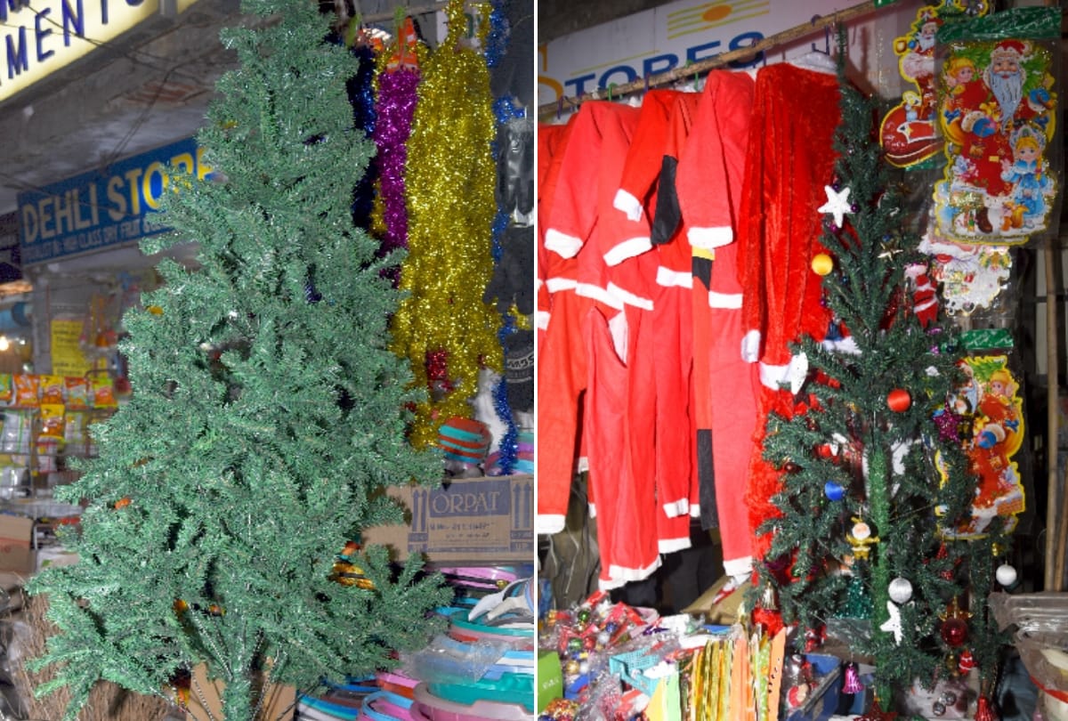preprations for christmas in lucknow