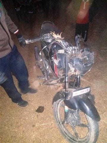 Bullet rider killed, two injured in accident