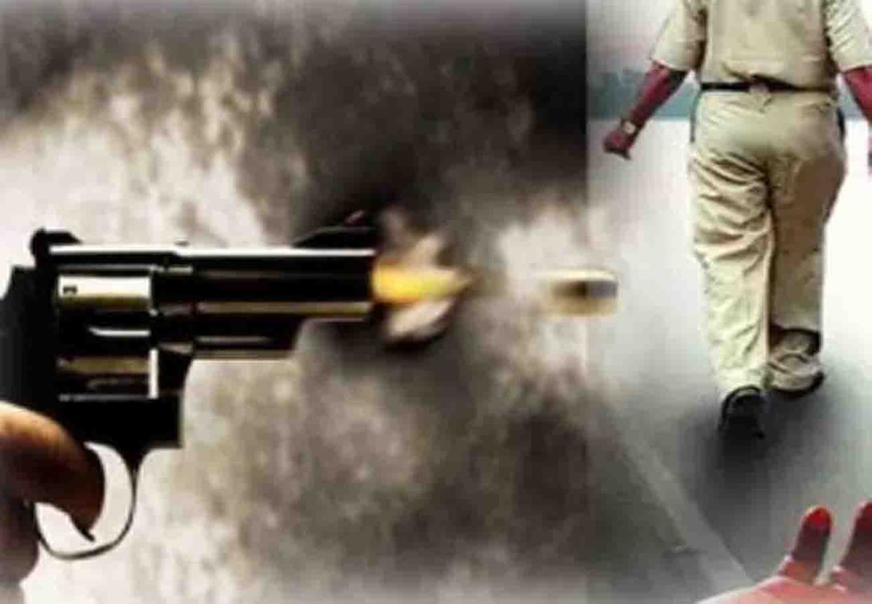 encounter between police and criminals in kanpur city