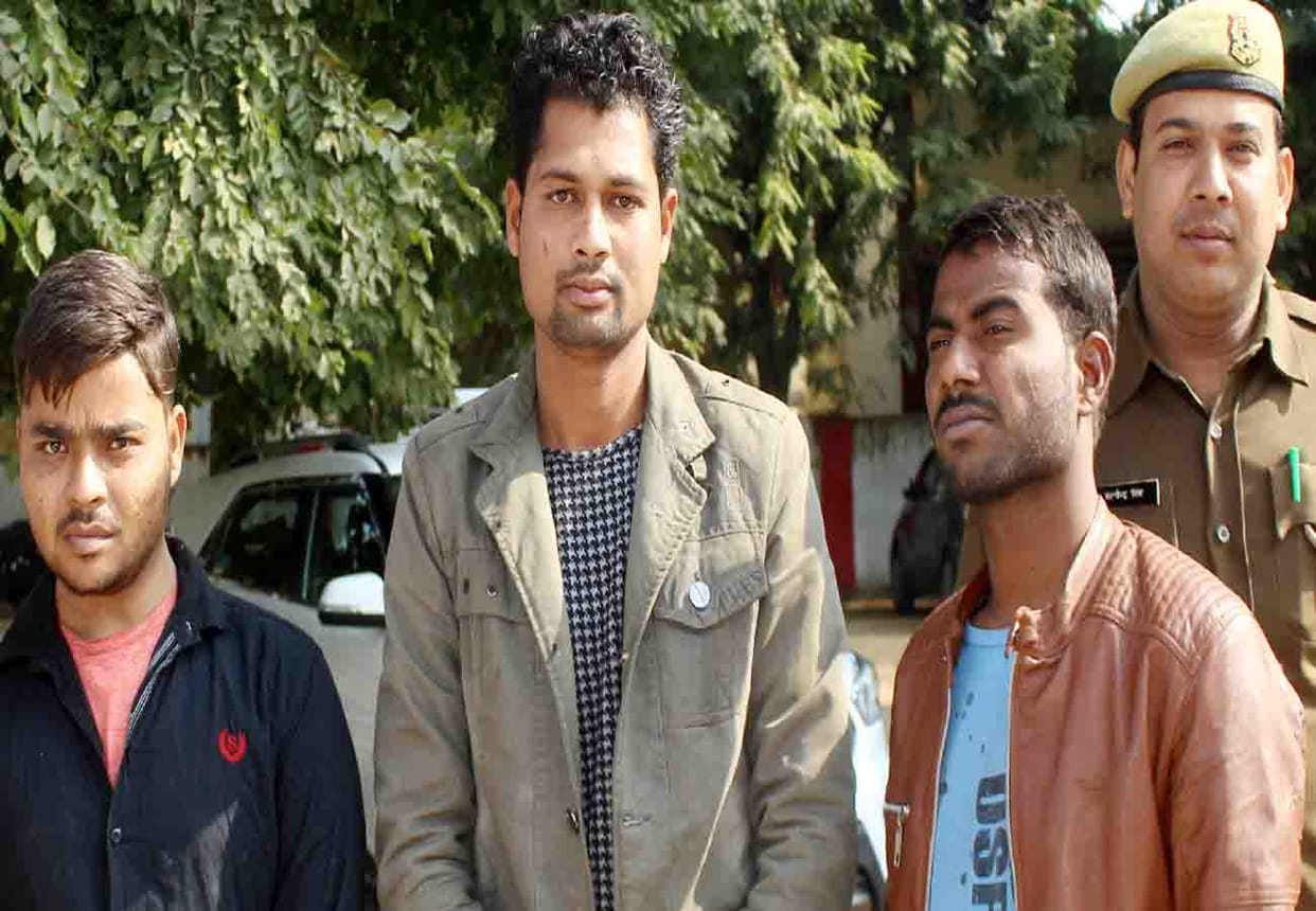 police arrested robbers in banda district
