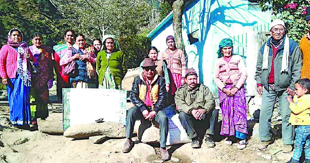 Villagers started jamming gradual hunger strike