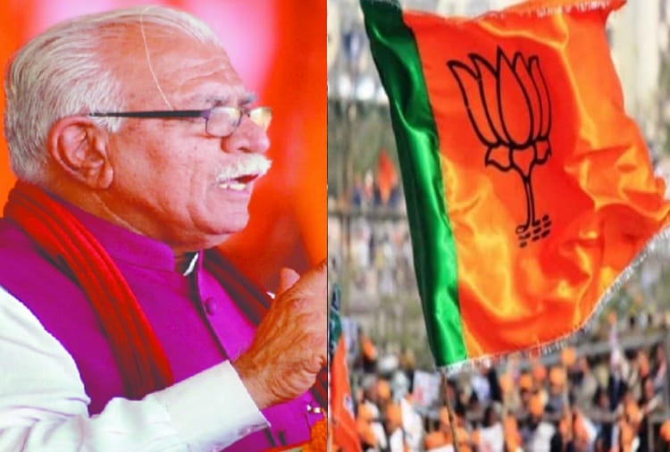 CM Manohar Lal gives statement on victory of BJP in municipal elections