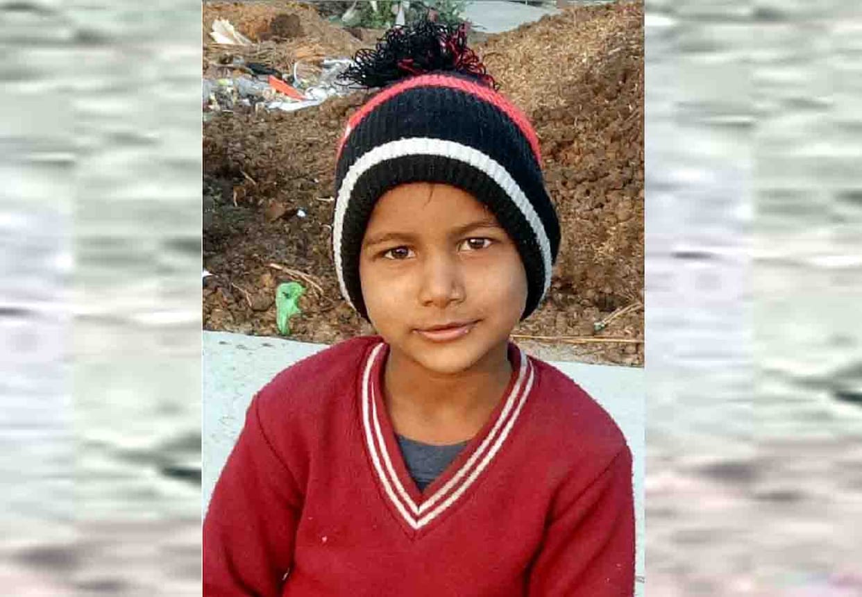 wall fallen over child and died