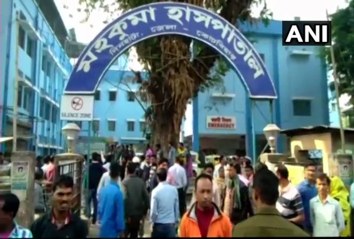 कूच बिहार स्कूल में फायरिंग