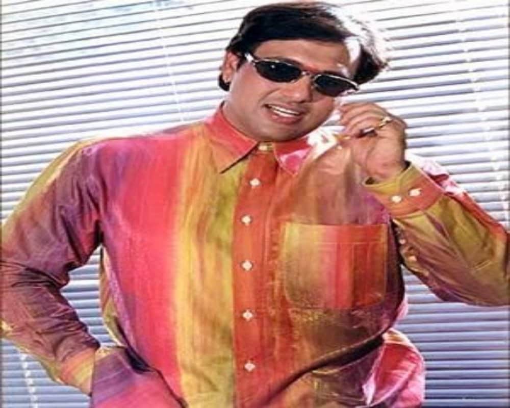 Happy Birthday Govinda: See Funky Clothes Only Govinda Can Pull Off in bollywood