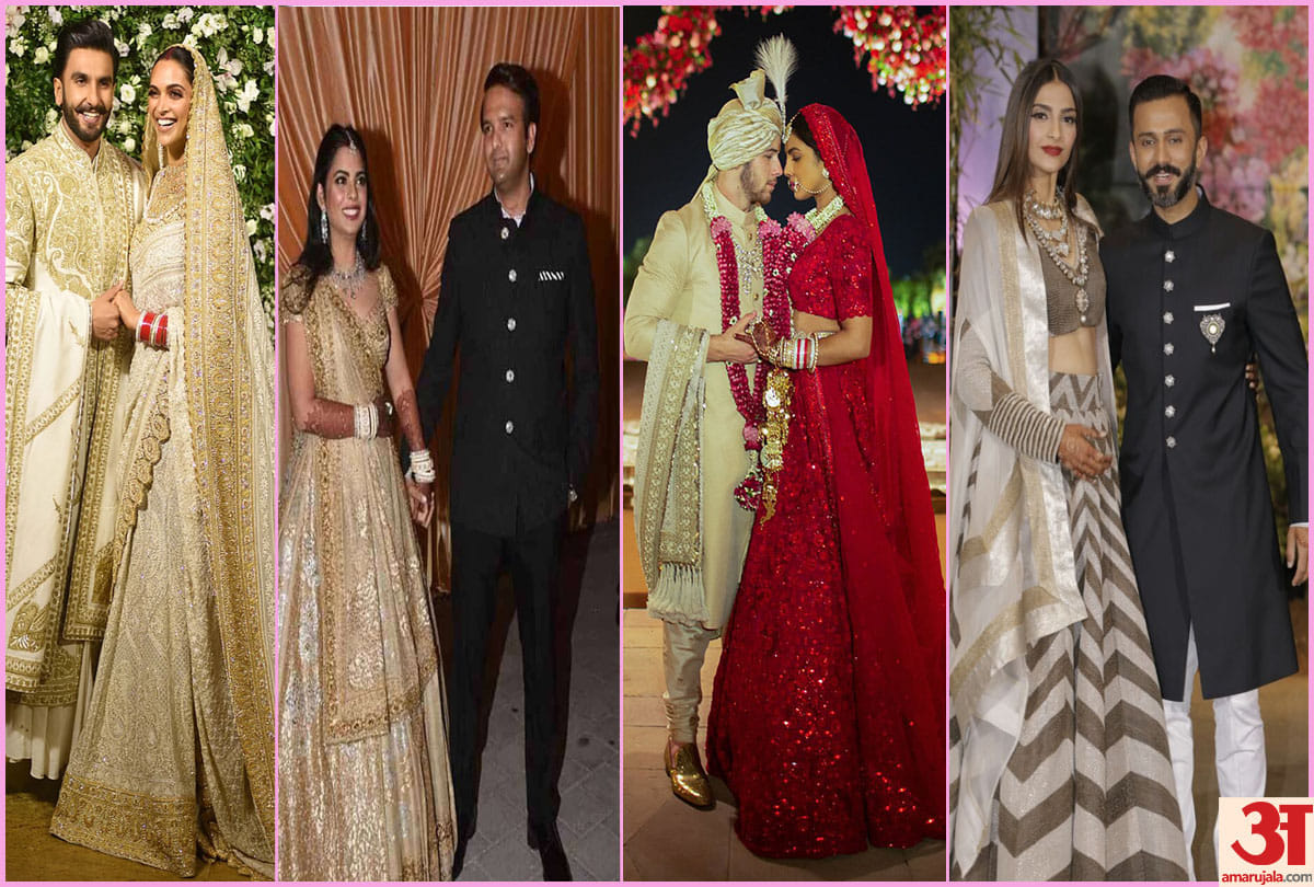 best of 2018:  best four bollywood weddings which become talk of the town this year
