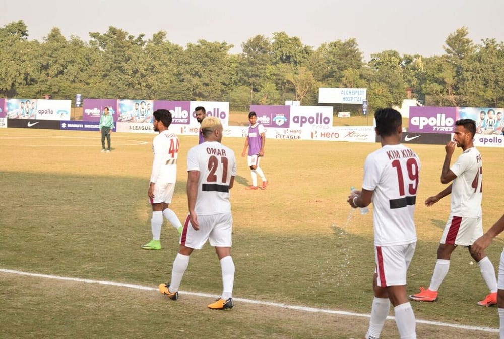 Mohun Bagan beat Minerva Punjab by 1-0 in I-Leauge