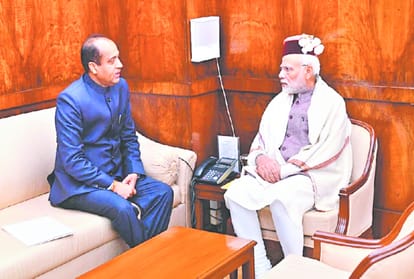 cm jairam thakur invites pm narendra modi to Dharamshala
