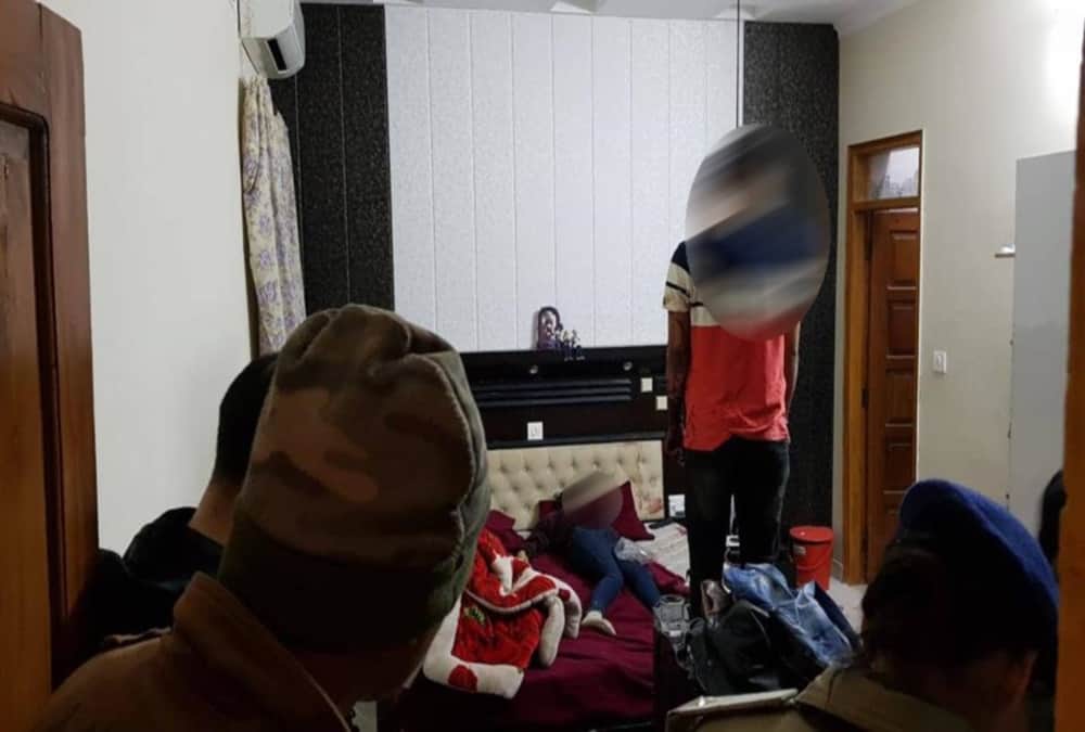 Lover Boy crying whole night and then murdered his girlfriend