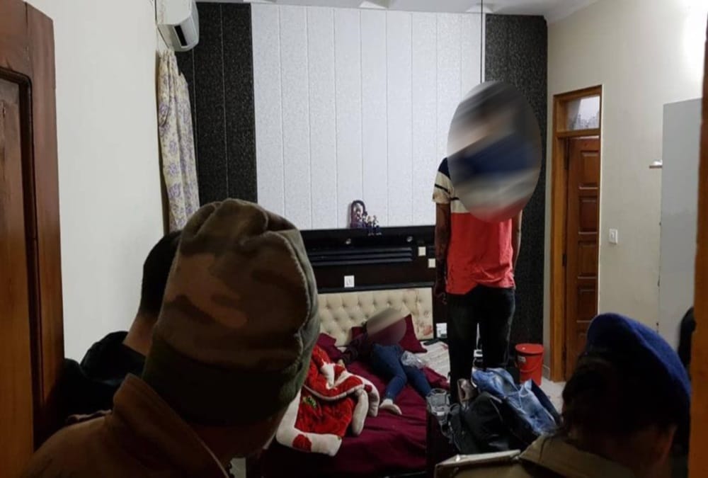 Lover Boy crying whole night and then murdered his girlfriend