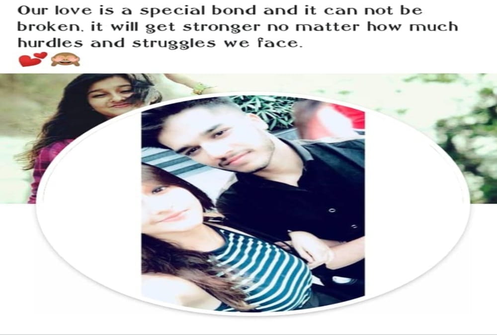 Love couple Emotional facebook post before murder and suicide