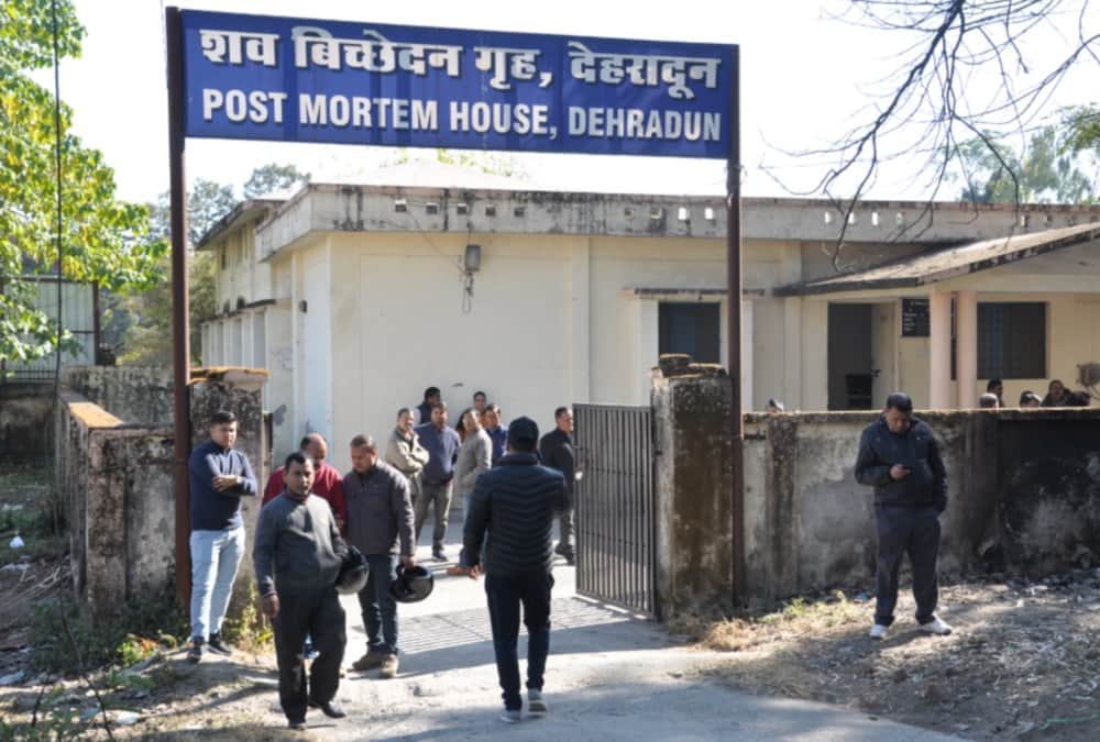 Love couple Funeral after murder and suicide in dehradun