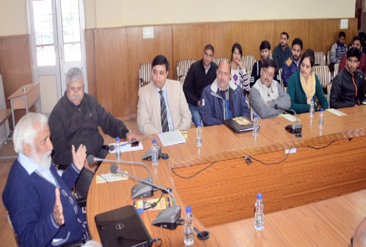 cu Vice Chancellor Dr. Kuldeep Chand Agnihotri statement over British rule