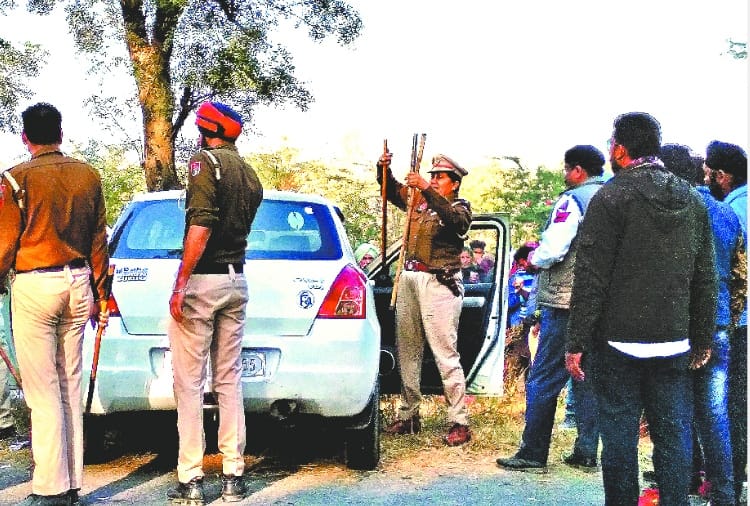 clash between Congress and Akali-BJP leaders in firozpur