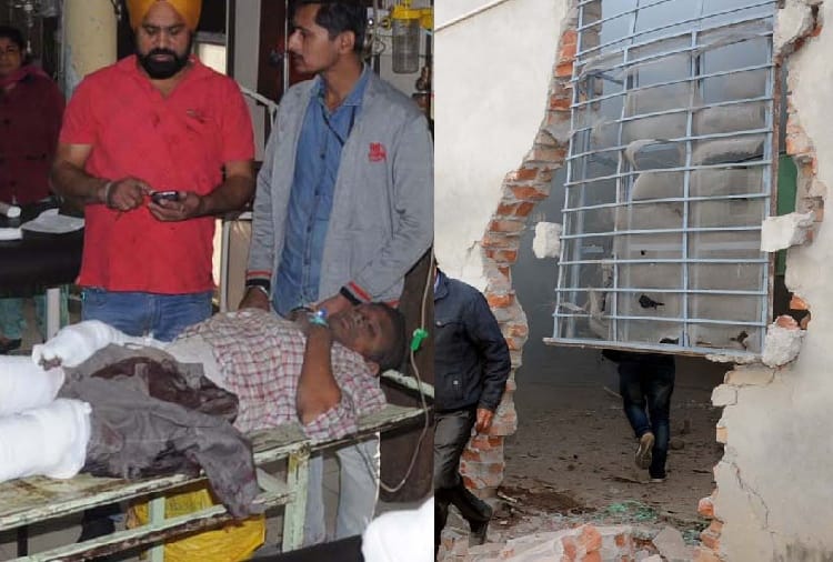 Fire at matches Factory in bhathinda of punjab