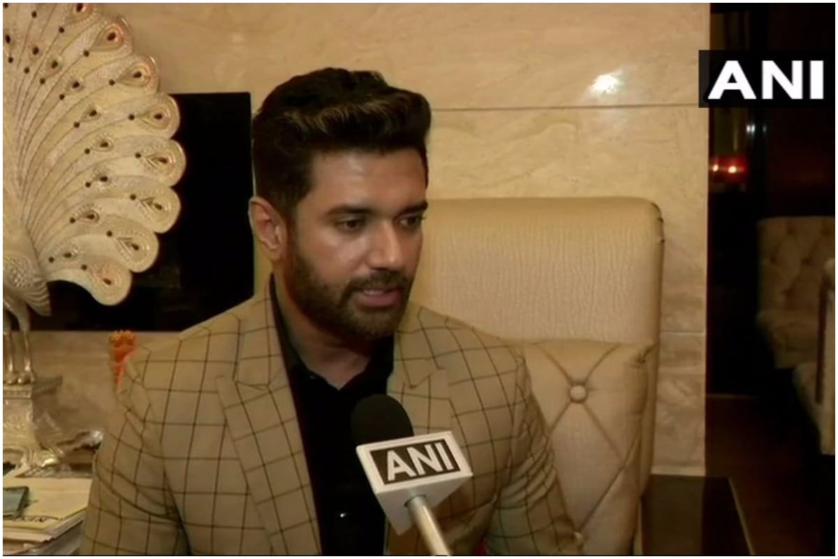 LJP president Chirag Paswan writes to CM Nitish Kumar,to postpone NEET and JEE examinations