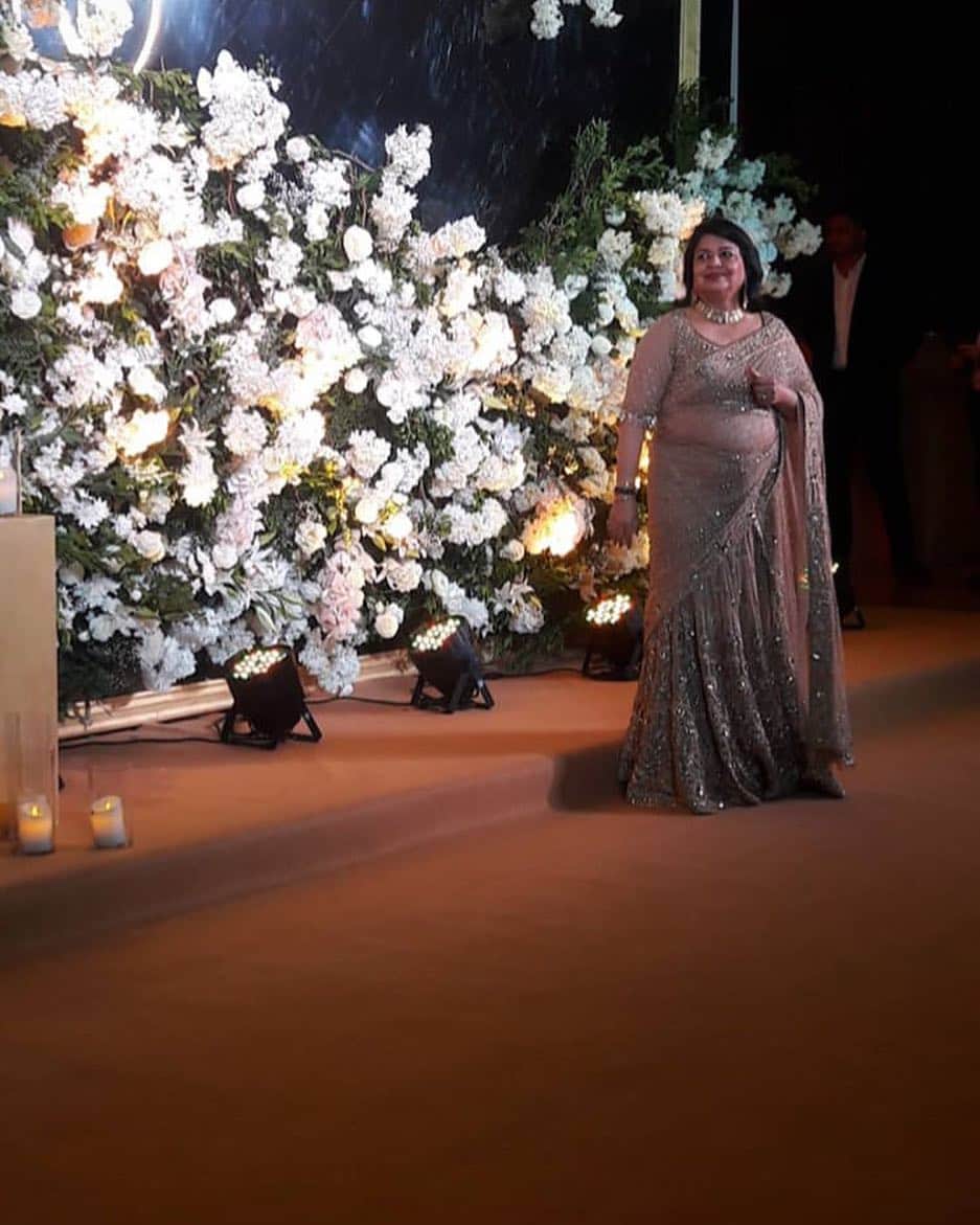 priyanka chopra and nick jonas mumbai wedding reception pics