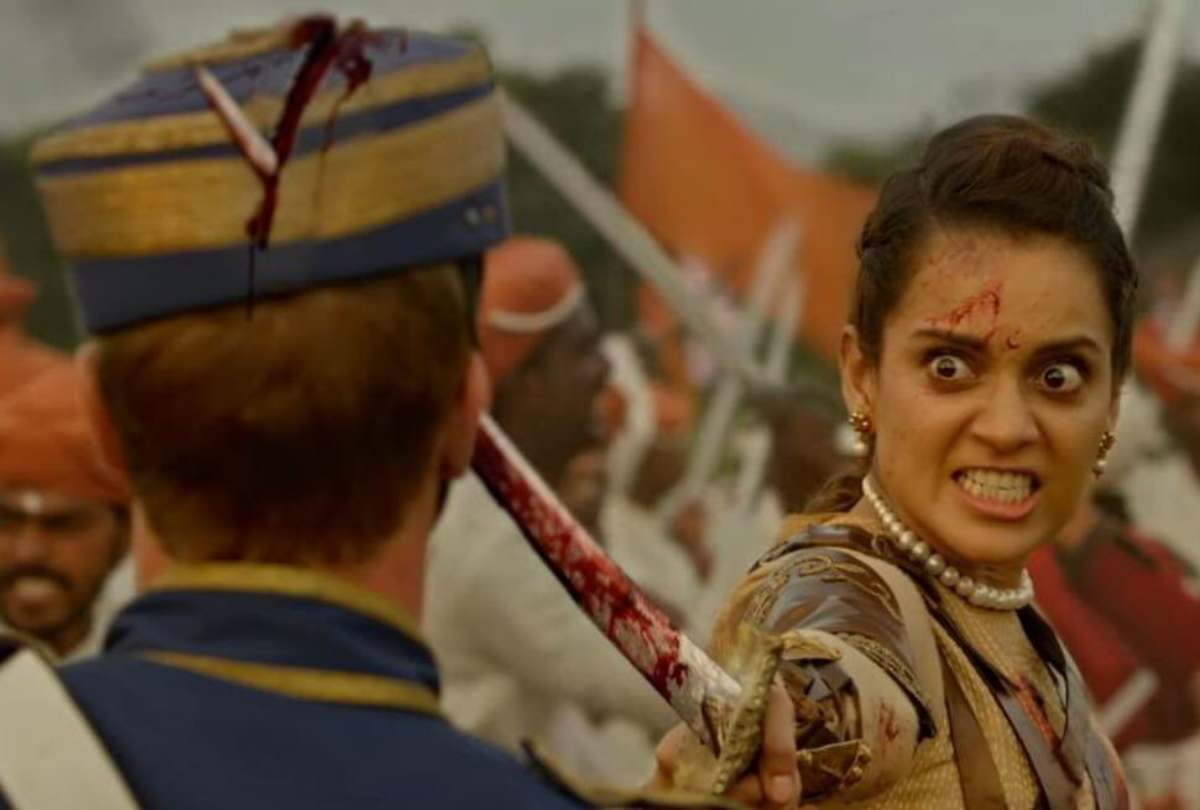 After reply of kangana ranaut karni sena give threat to manikarnika