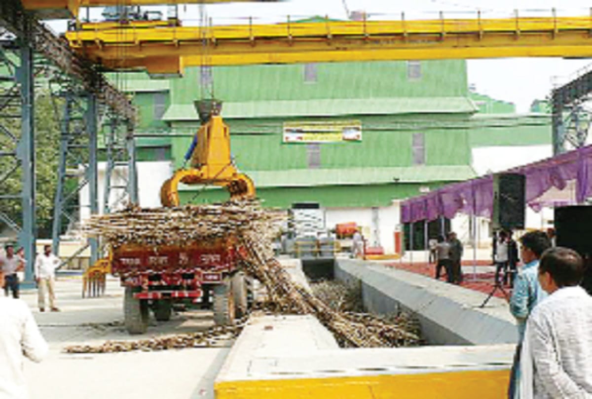 Uttar Pradesh government is taking action on sugar mills and starting checking operation