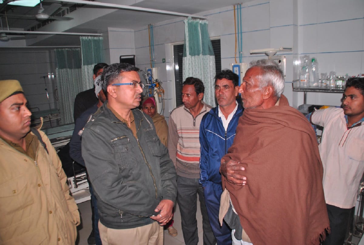 Meerut Crime, UP Police soldier shot woman and filed case in police station