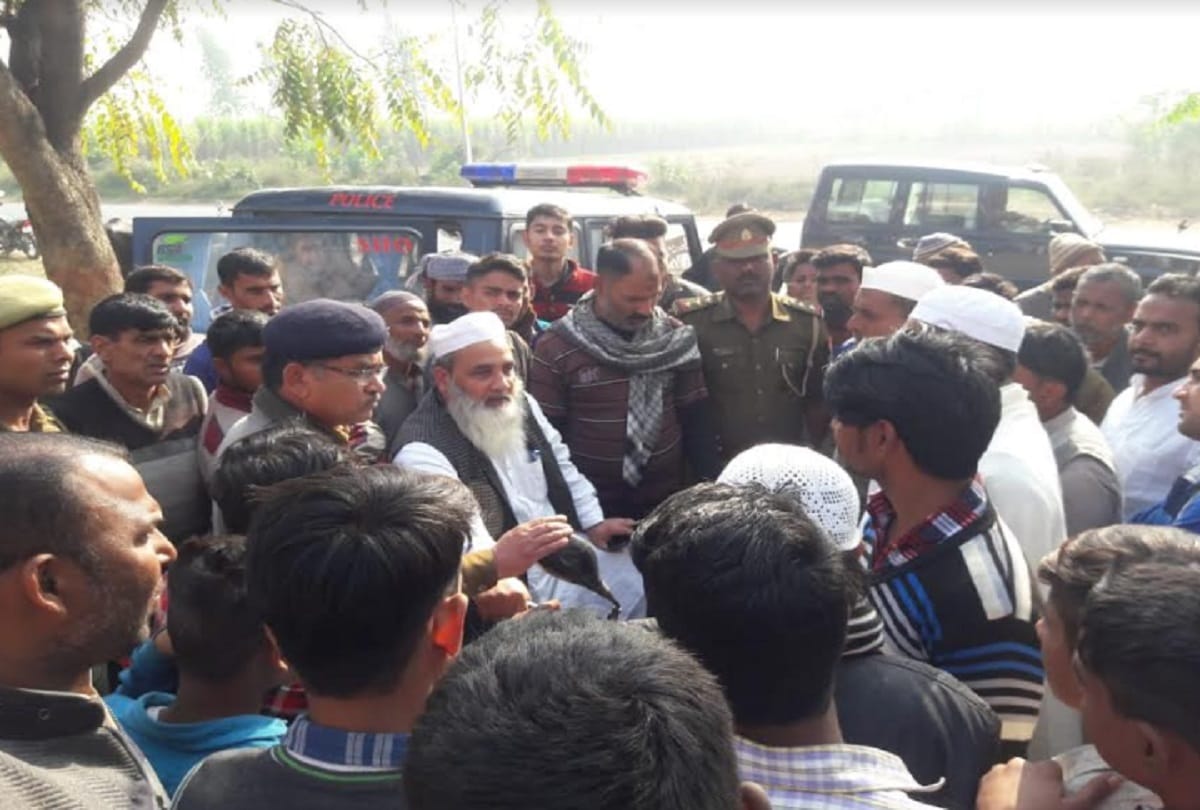 Mujaffarnagar, Murder of woman, and Police are investigating