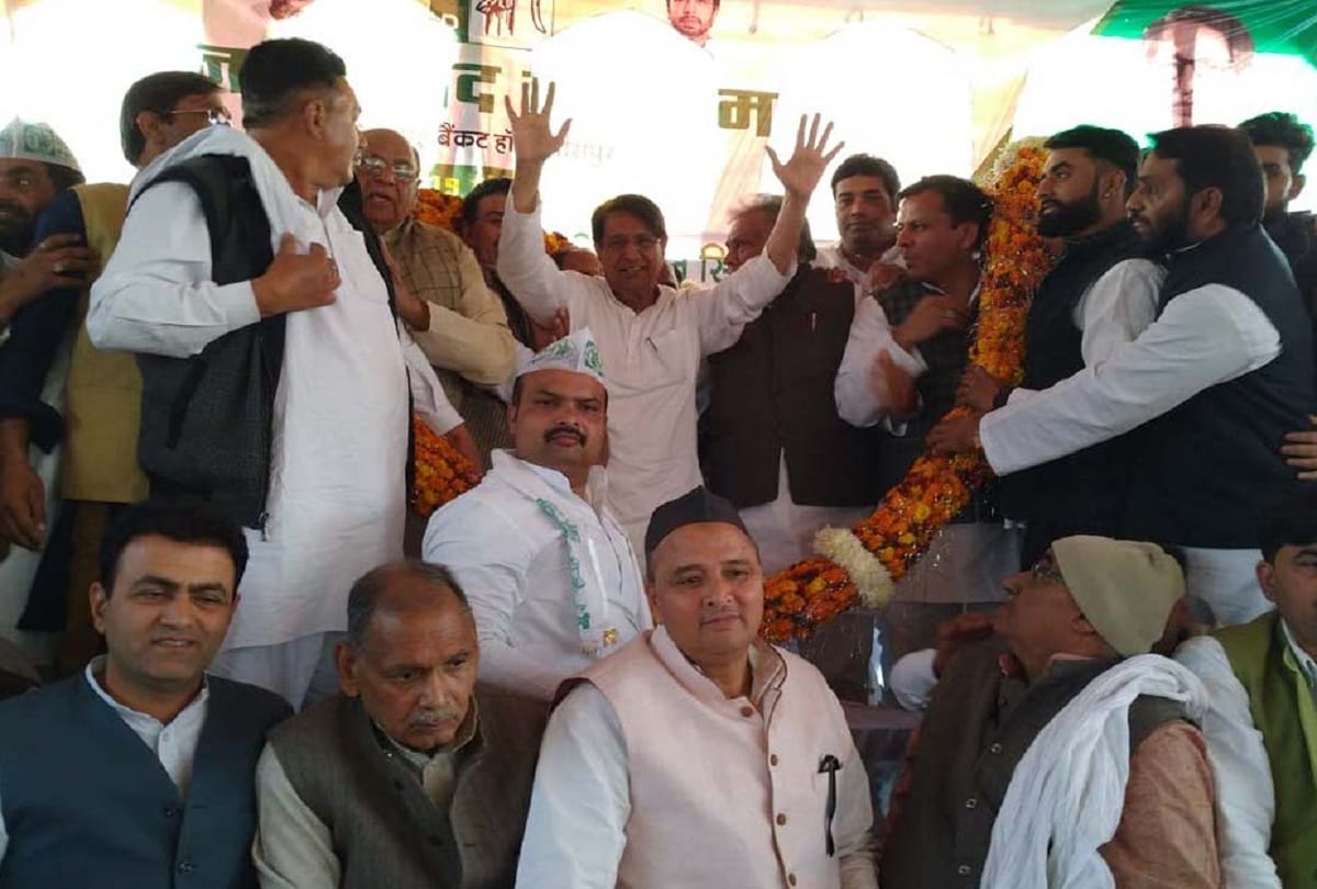 Chaudhary Ajit Singh said, result of PM Modi's plans was zero and now people want BJP free India