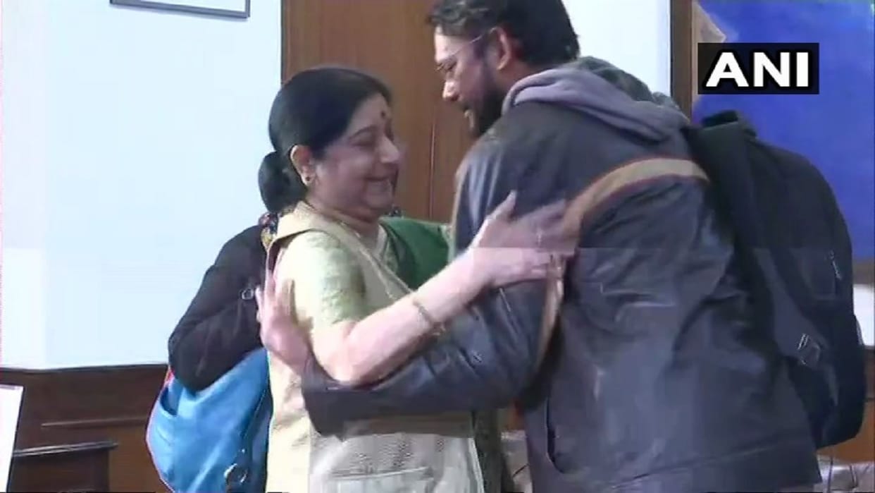 That pakistani mother will miss Hamid nihal ansari who fought a long time for release