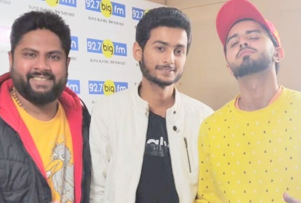 Apporav sharma from kangra himachal selected for Big FM 92.7 mumbai