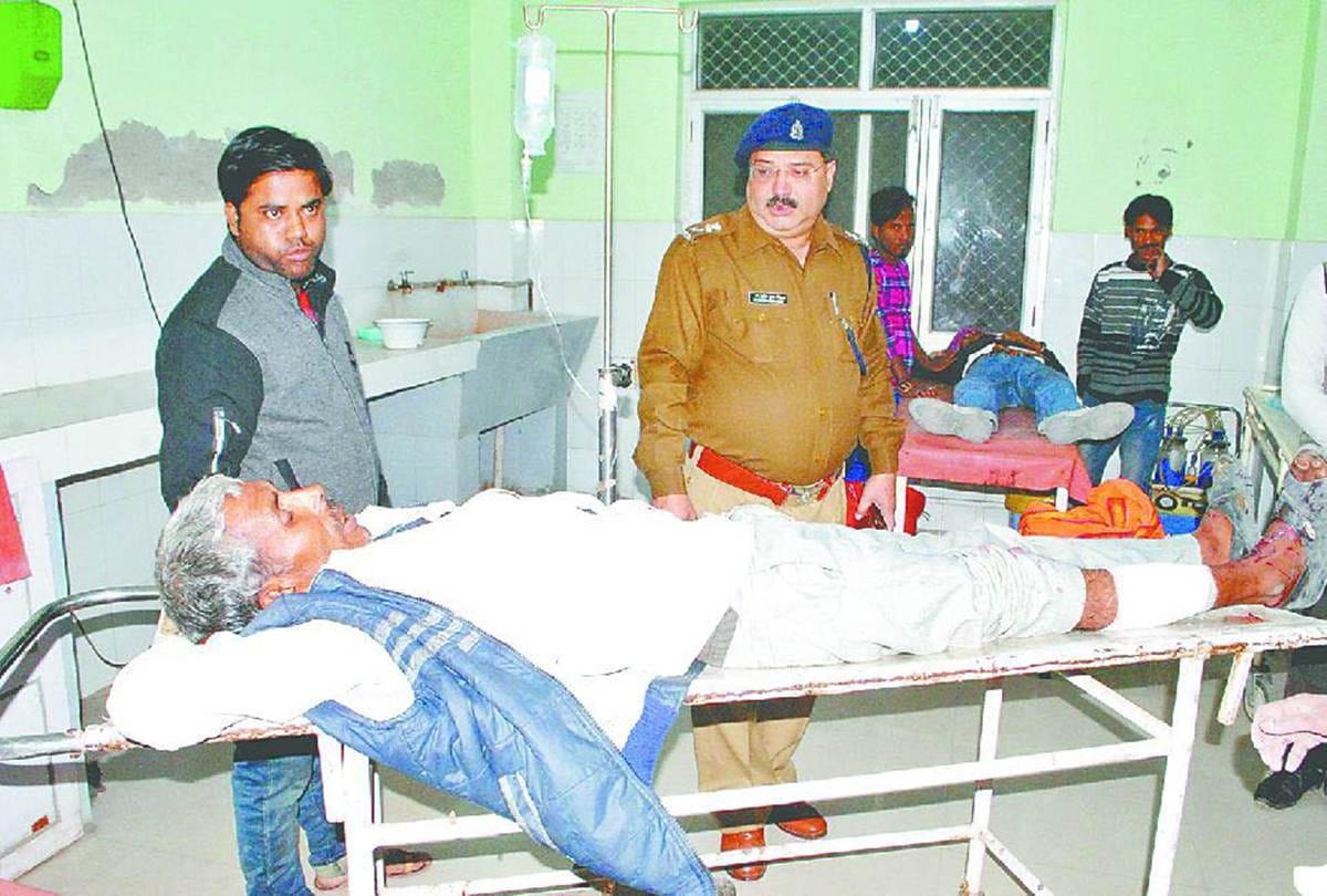 Police Arrested a criminal in Encounter in Mathura