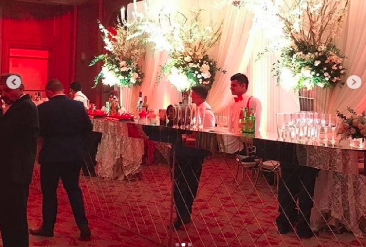 priyanka chopra and nick jonas mumbai wedding reception pics