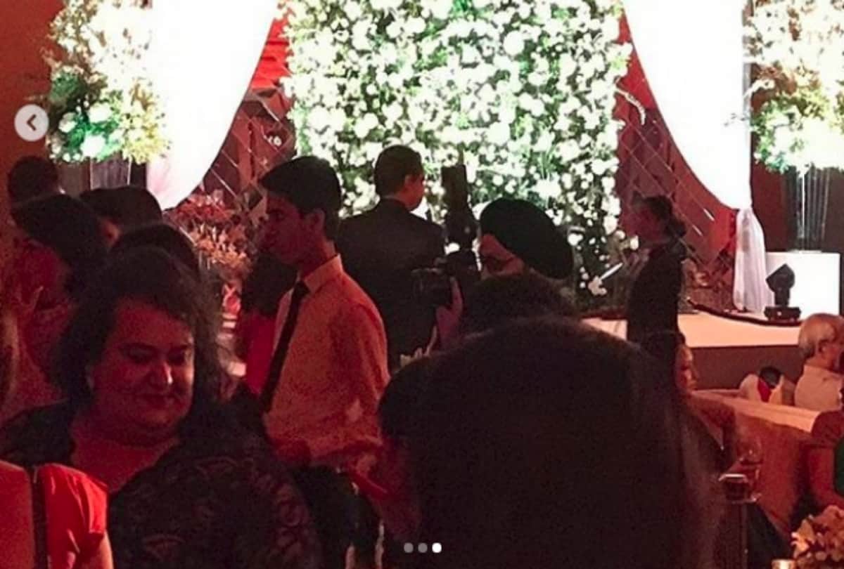 priyanka chopra and nick jonas mumbai wedding reception pics