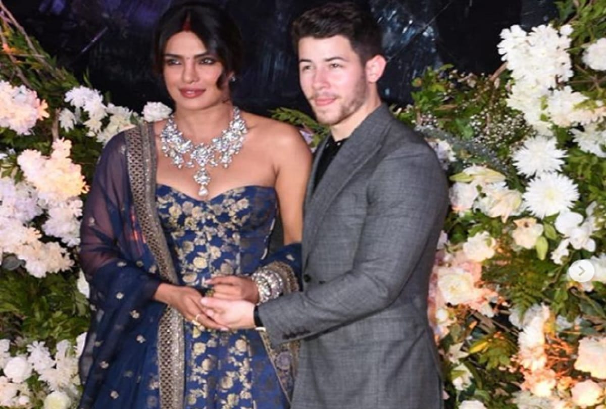 priyanka chopra and nick jonas 3rd wedding reception for bollywood celebrities