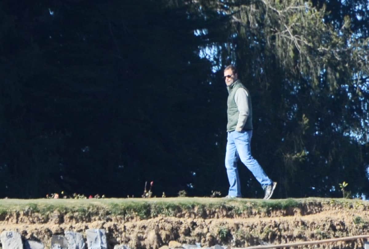 congress president rahul gandhi in Chharabra shimla with priyanka gandhi