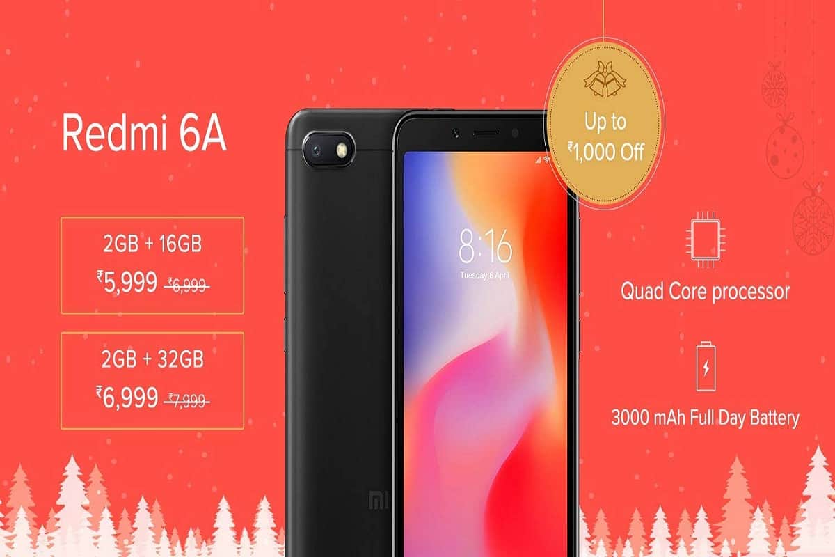 Amazon India MI FAN SALE, ALL Offers on Xiaomi smartphones