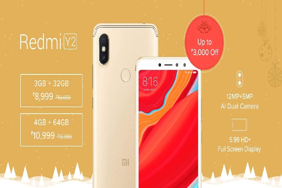 Amazon India MI FAN SALE, ALL Offers on Xiaomi smartphones